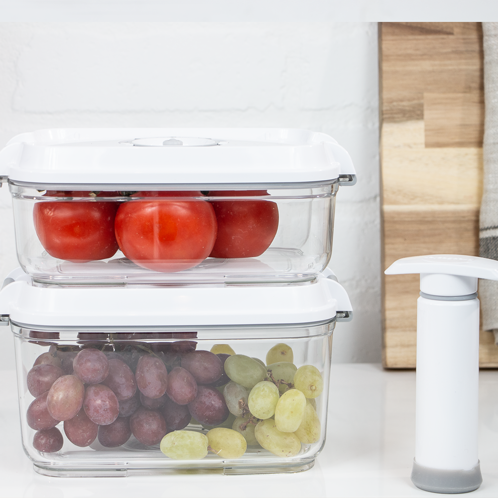 Shoppers say these glass storage containers 'seal perfectly' — and