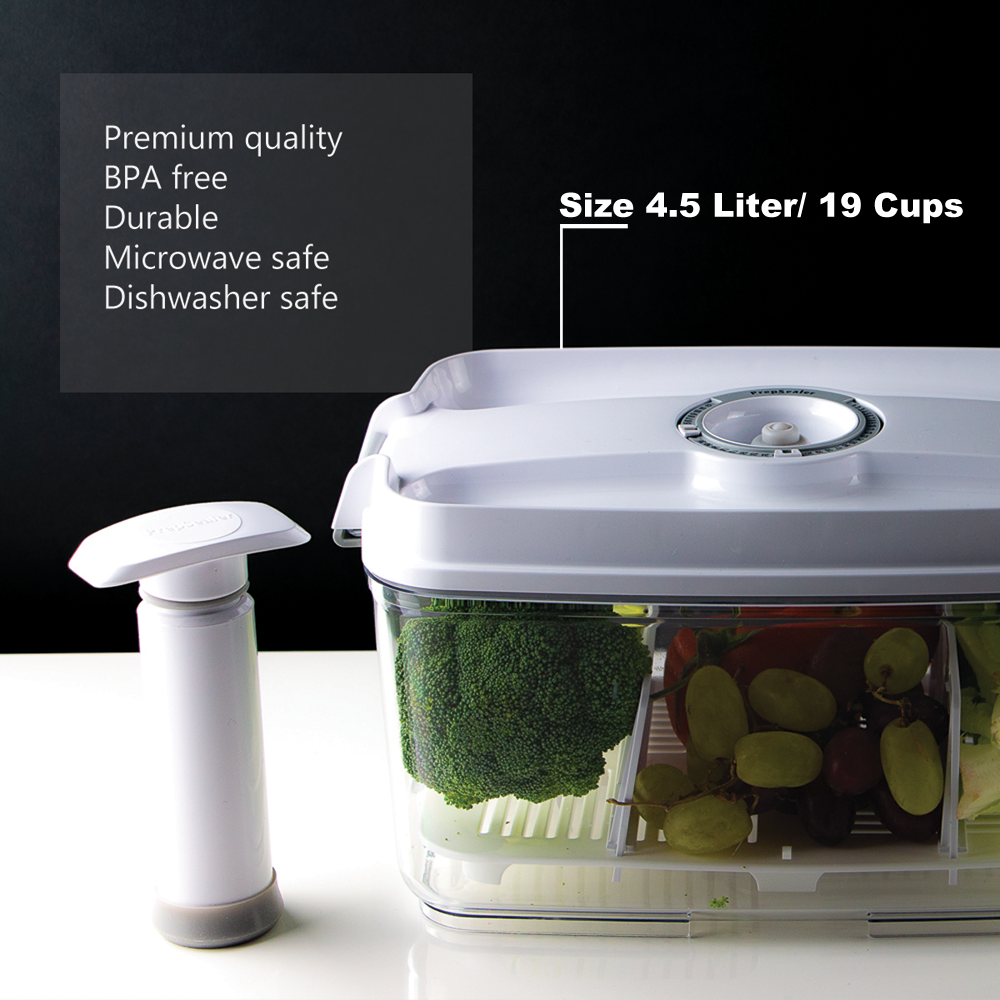 Vacuum Seal Containers Easy To Wash Vacuum Containers For Food