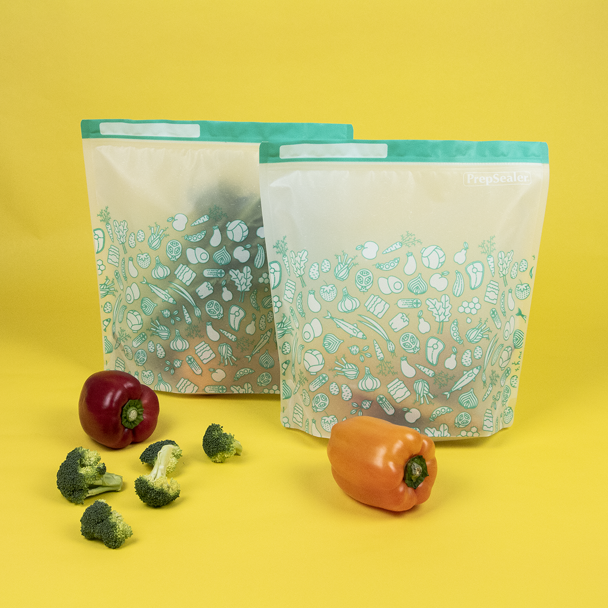 Food Saving Reusable Bag - Large 6PC