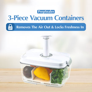 PrepSealer Marinating Vacuum 32 Oz. Food Storage Container & Reviews